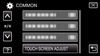 C1DW_TOUCH SCREEN ADJUST